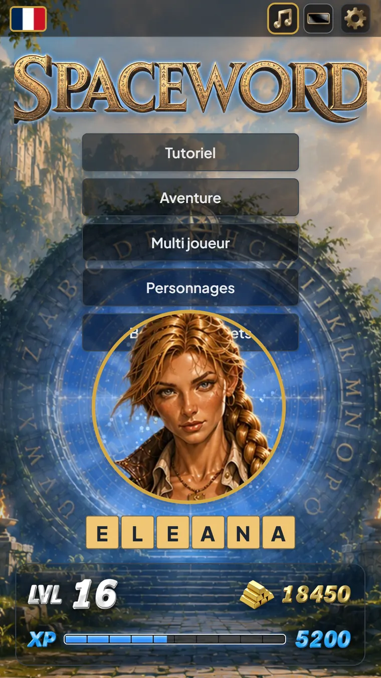 Menu principal